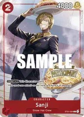 Sanji - ST01-004 - Promo - (Online Regional 2023) [Participant]